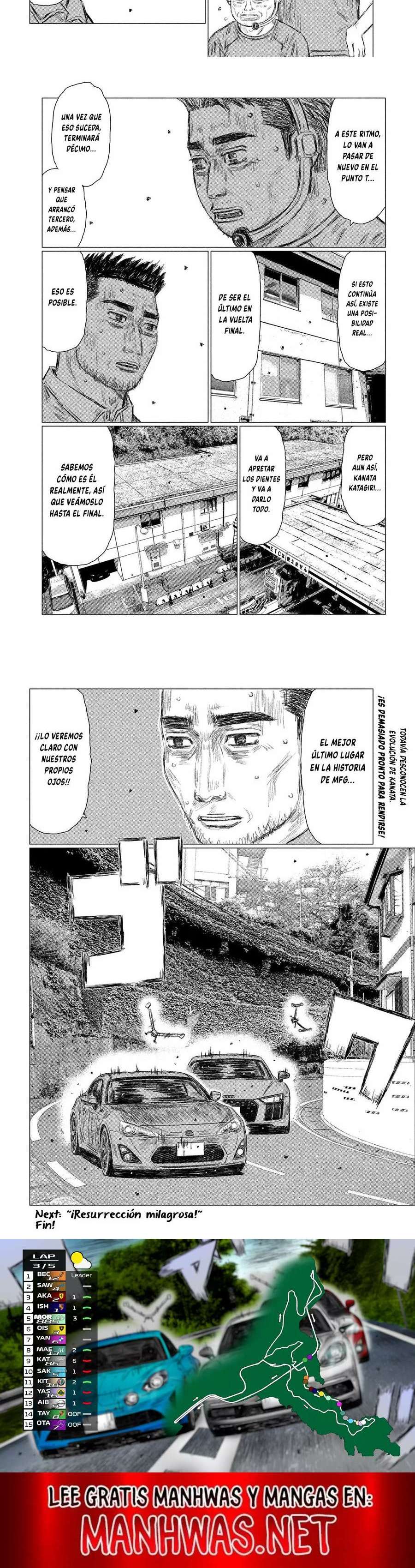 MF Ghost capítulo 122 página 6