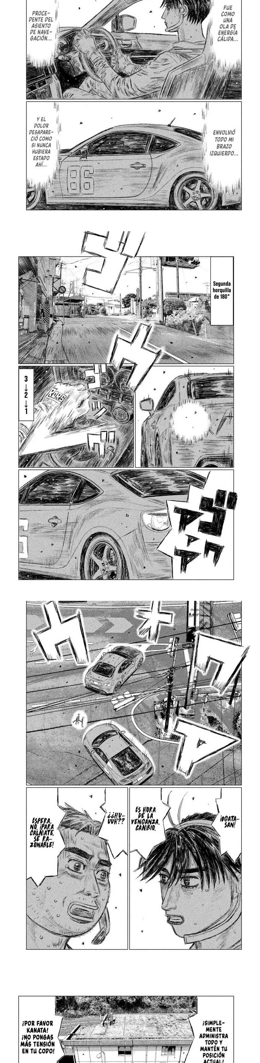 MF Ghost capítulo 123 página 4