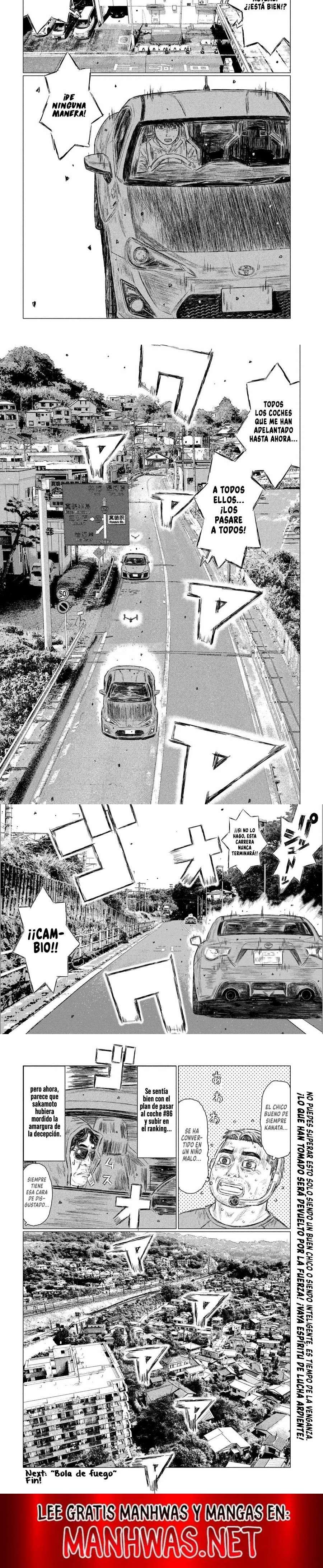 MF Ghost capítulo 123 página 5