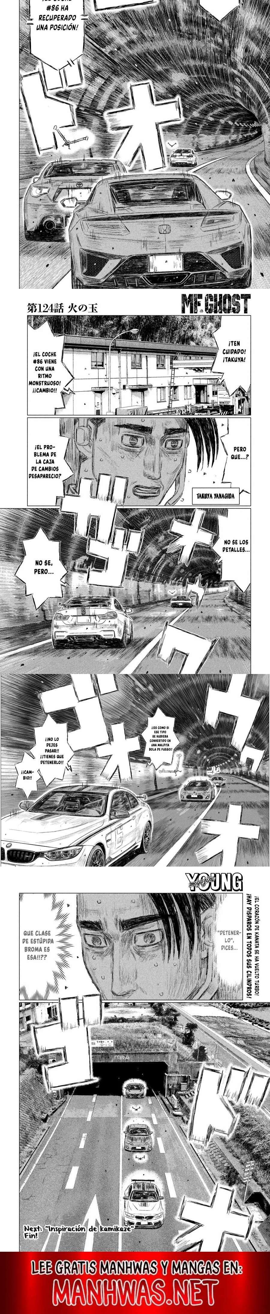 MF Ghost capítulo 124 página 5