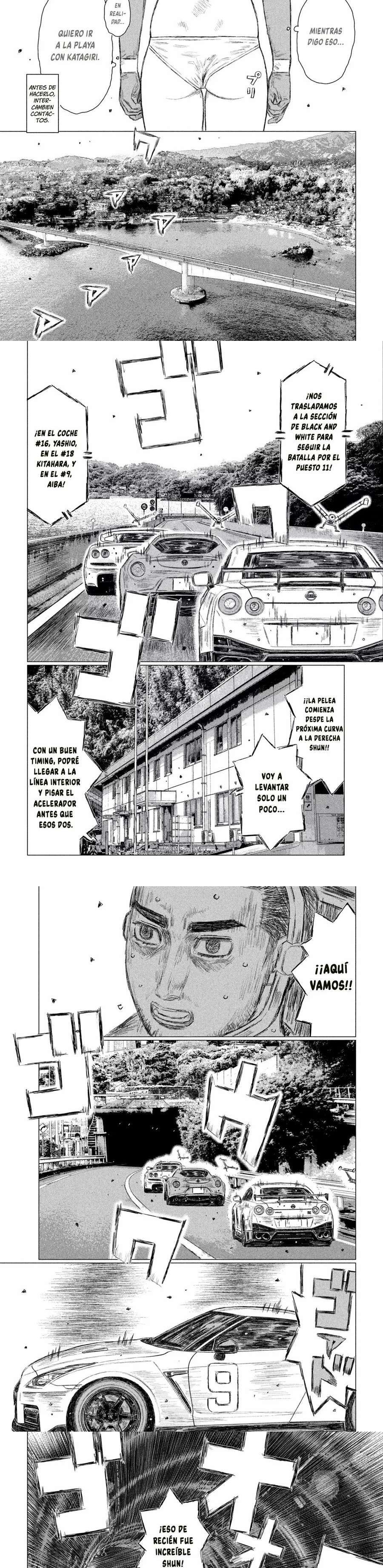 MF Ghost capítulo 125 página 4