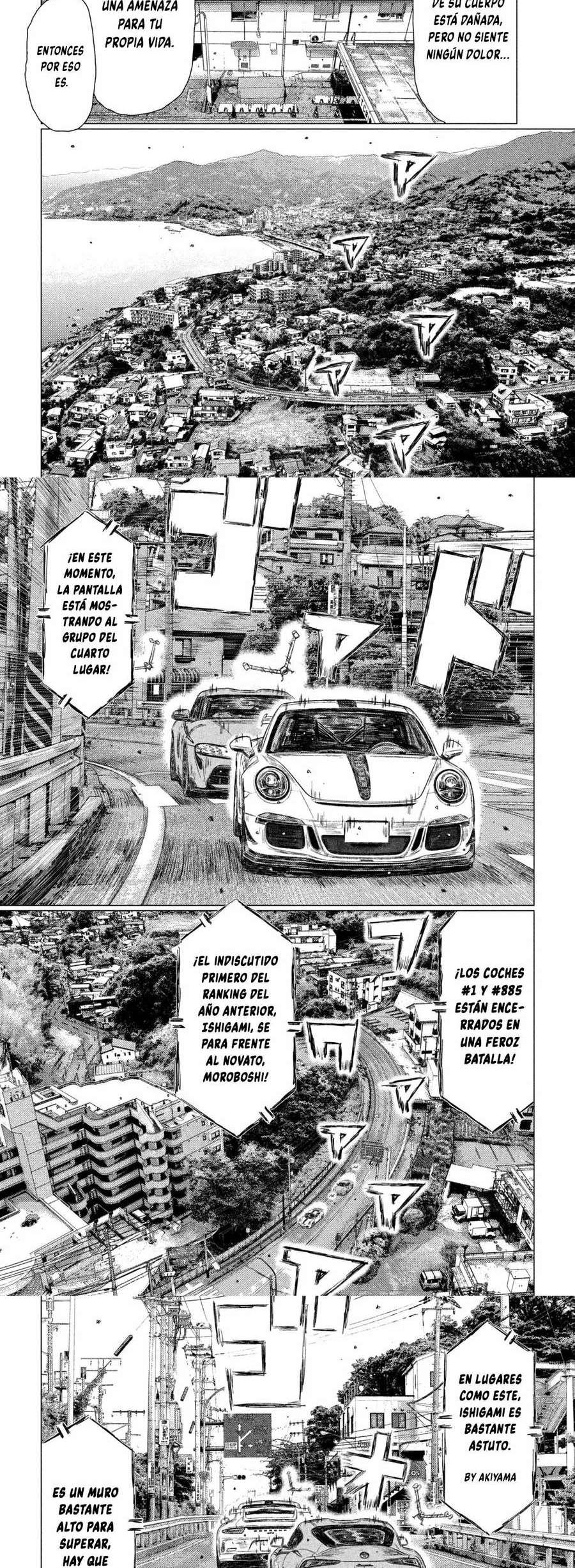 MF Ghost capítulo 126 página 5