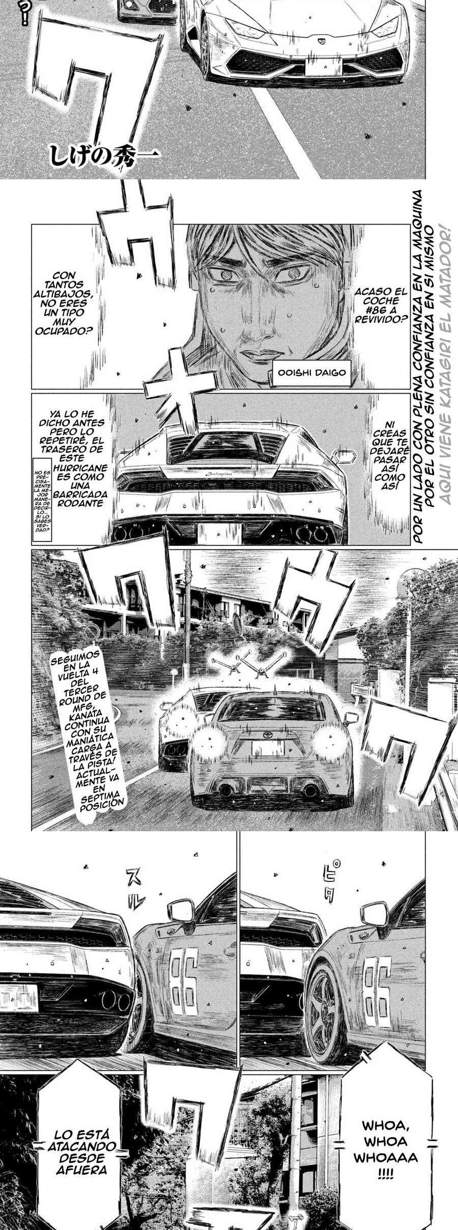 MF Ghost capítulo 127 página 2