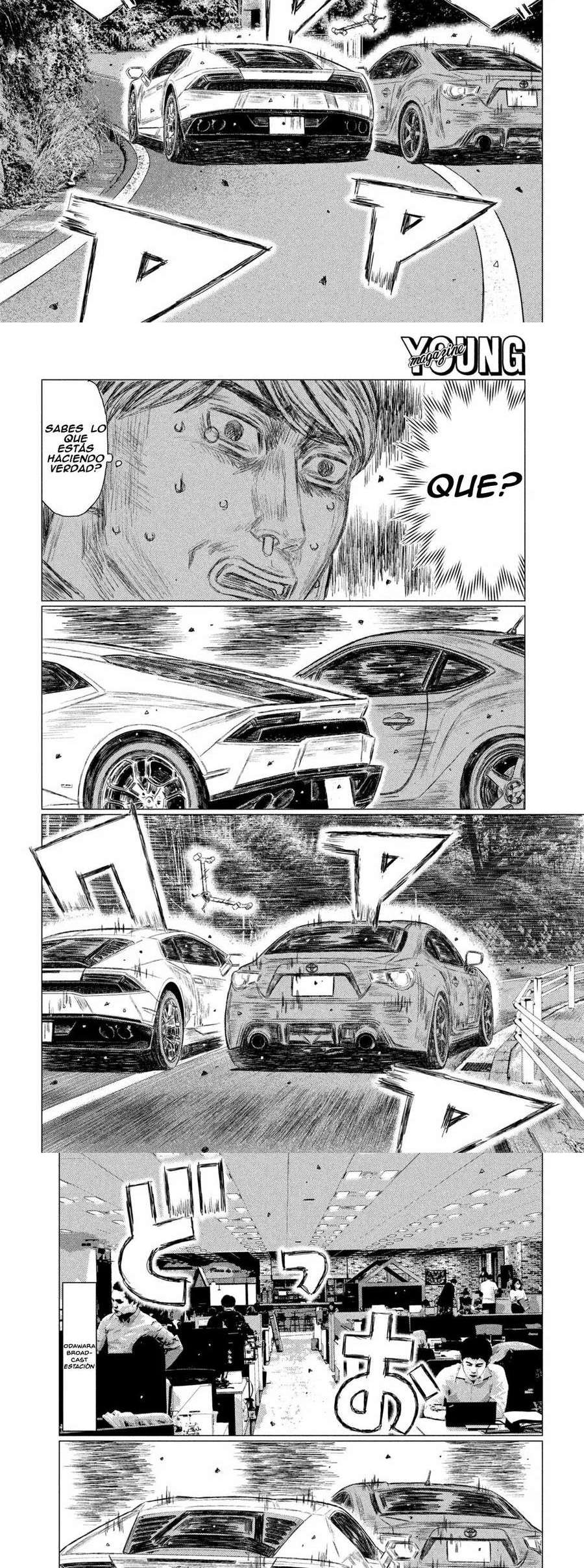 MF Ghost capítulo 127 página 3