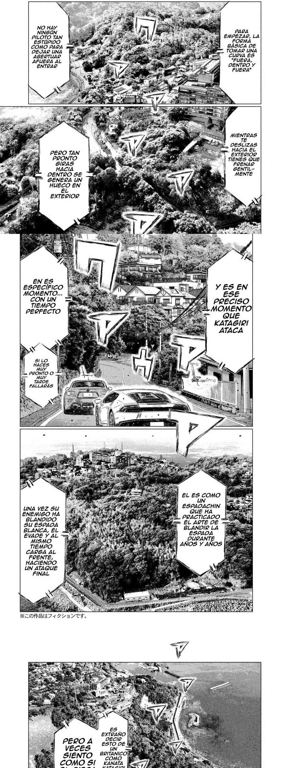 MF Ghost capítulo 127 página 5