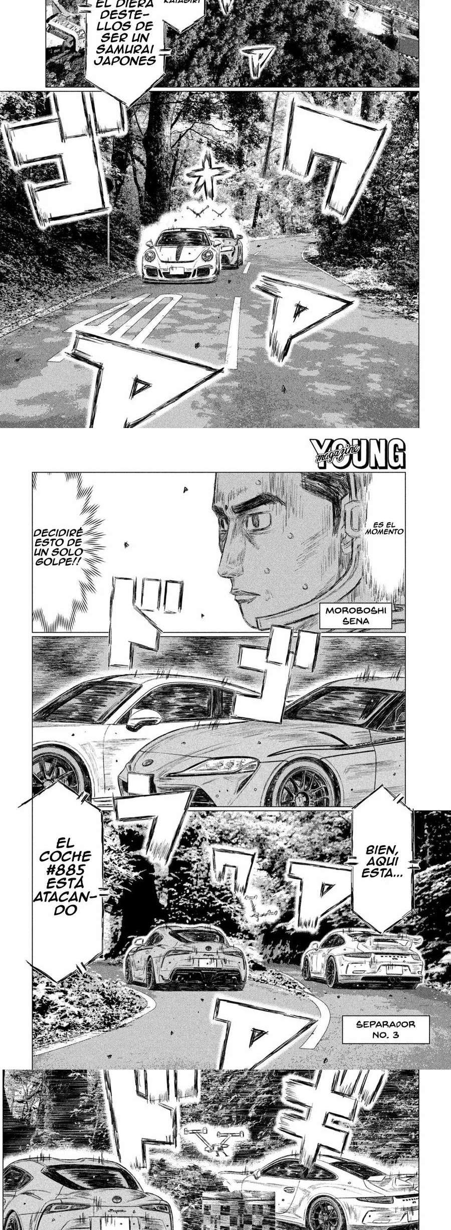 MF Ghost capítulo 127 página 6