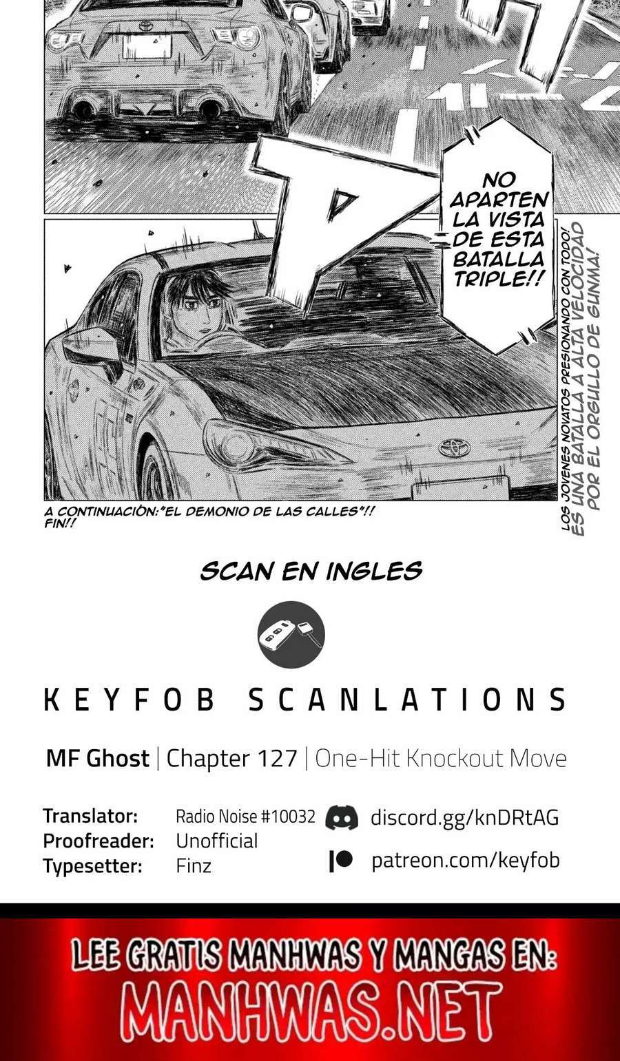 MF Ghost capítulo 128 página 10