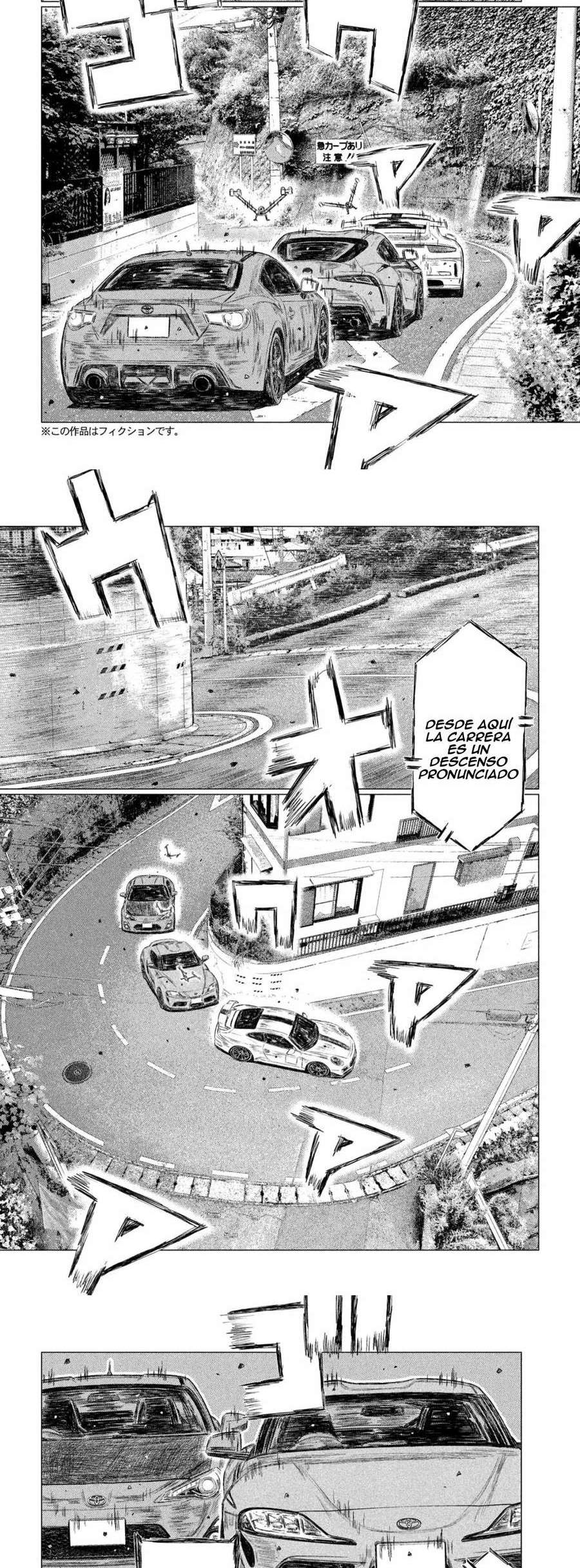 MF Ghost capítulo 129 página 3