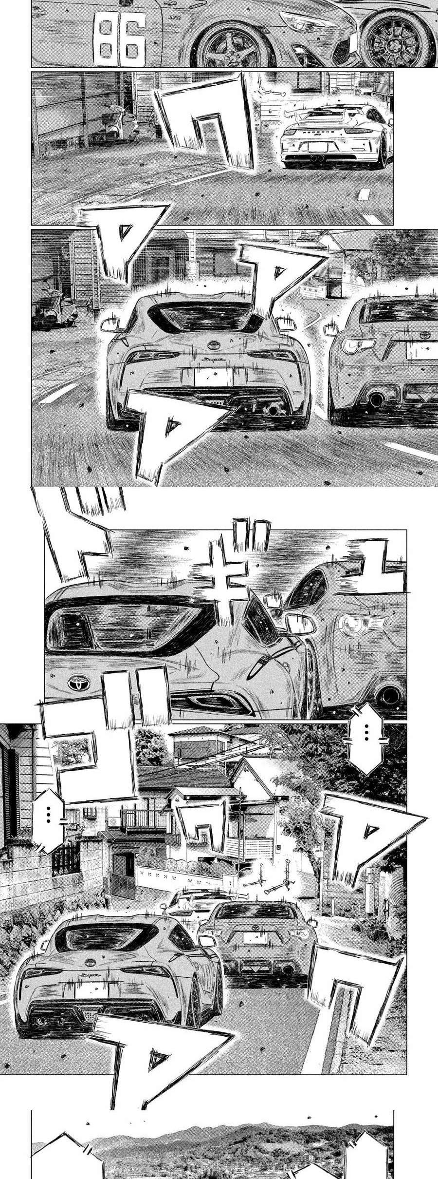 MF Ghost capítulo 129 página 5