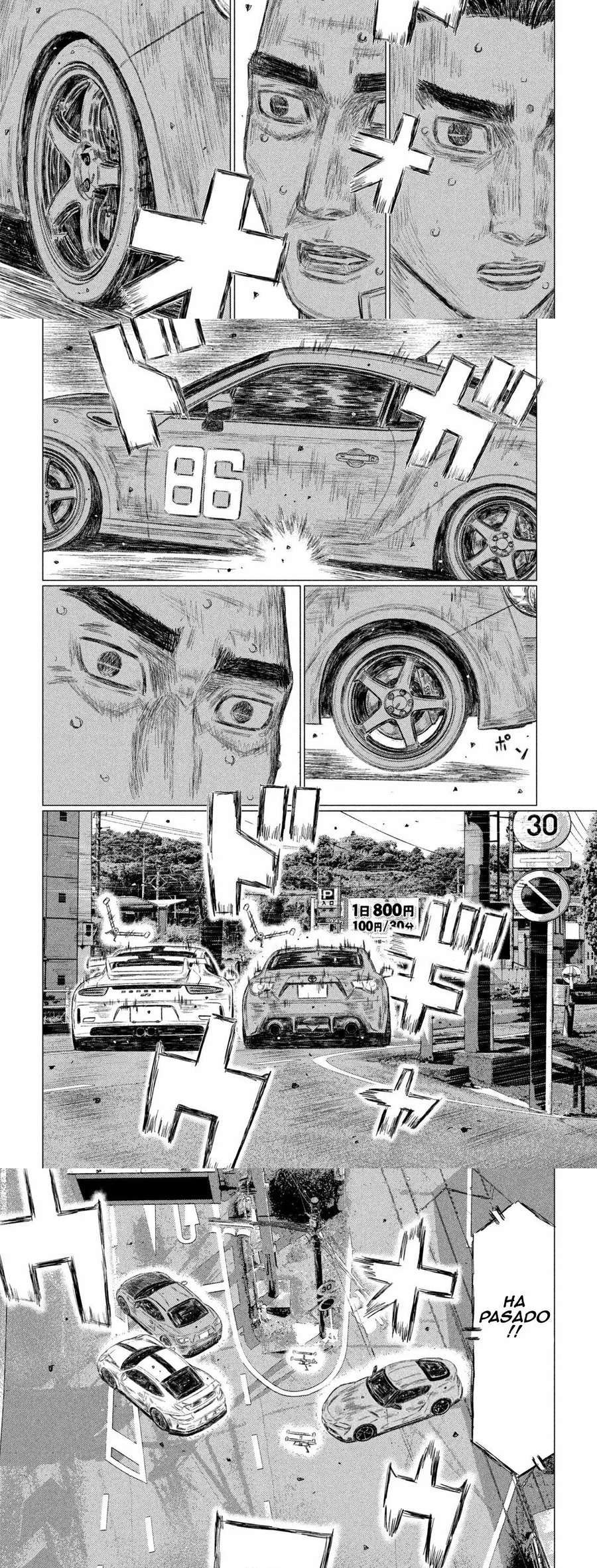 MF Ghost capítulo 130 página 7