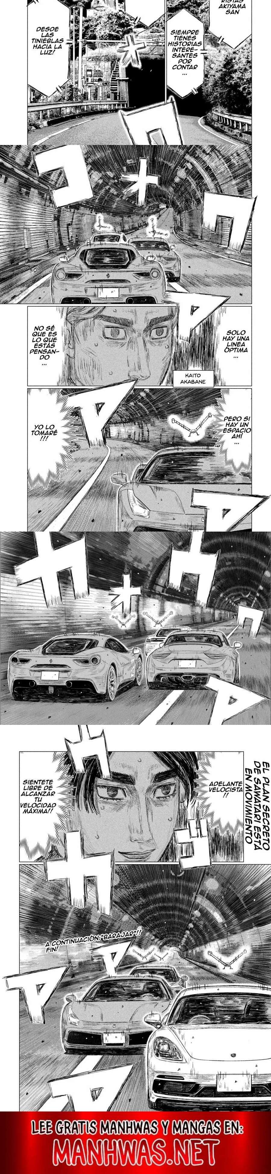 MF Ghost capítulo 131 página 5