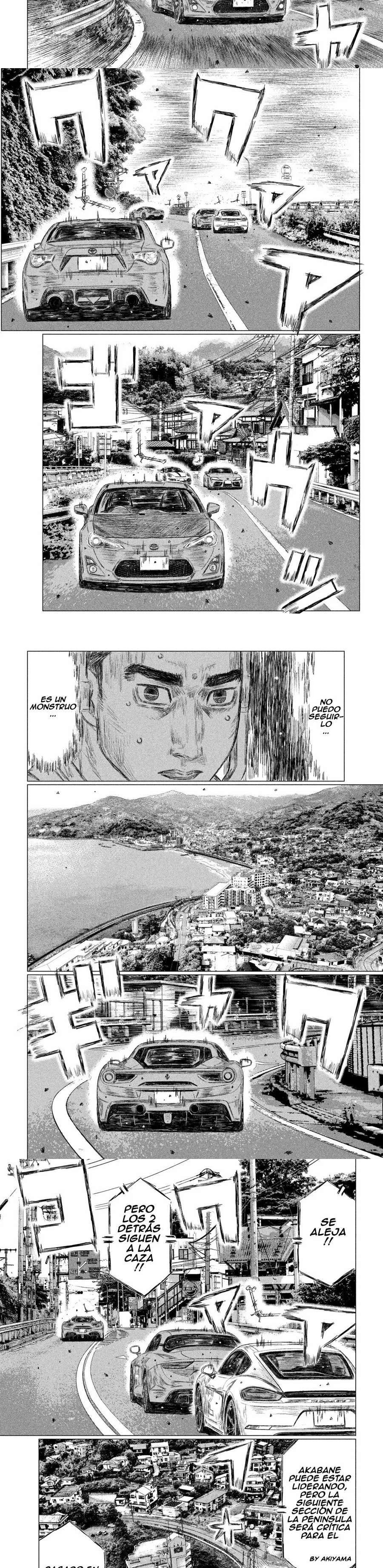 MF Ghost capítulo 133 página 3