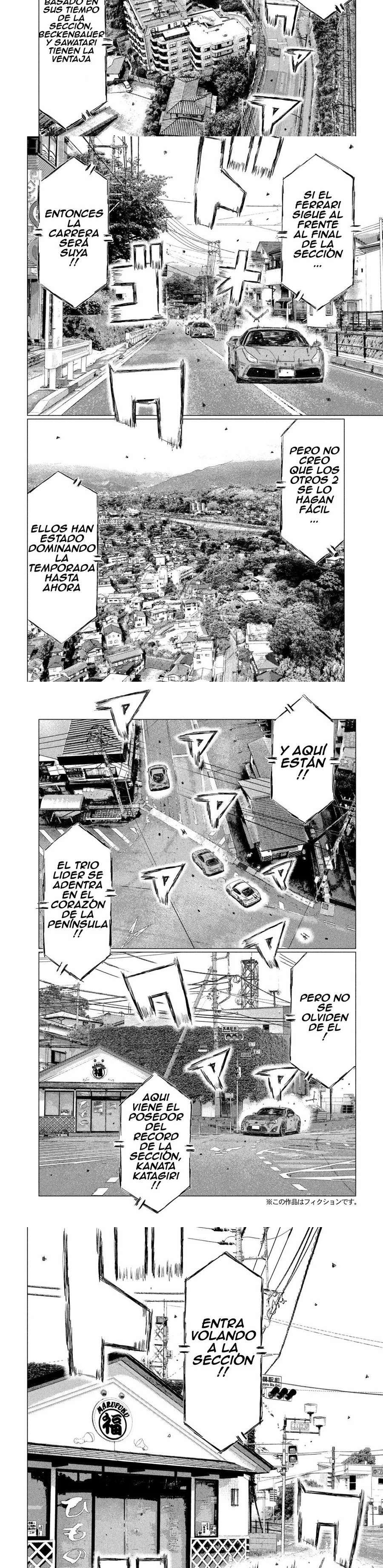 MF Ghost capítulo 133 página 4