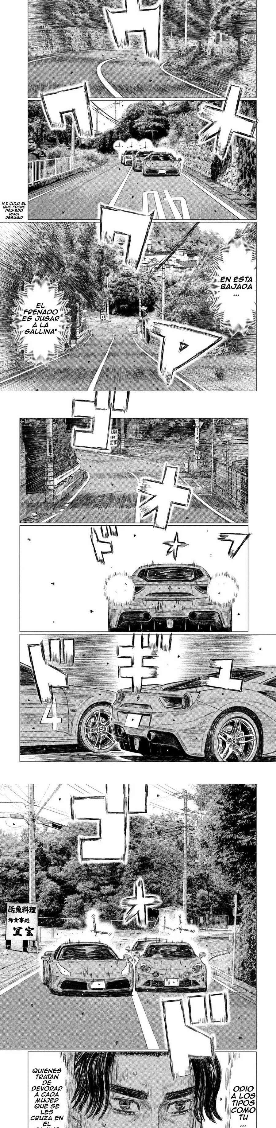 MF Ghost capítulo 134 página 2