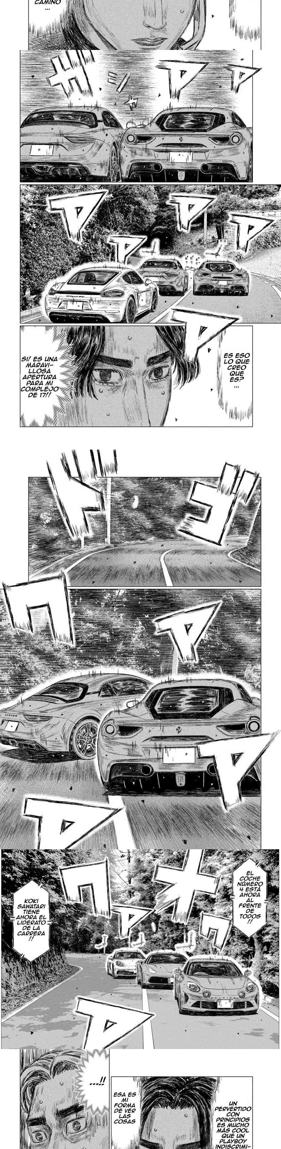 MF Ghost capítulo 134 página 3