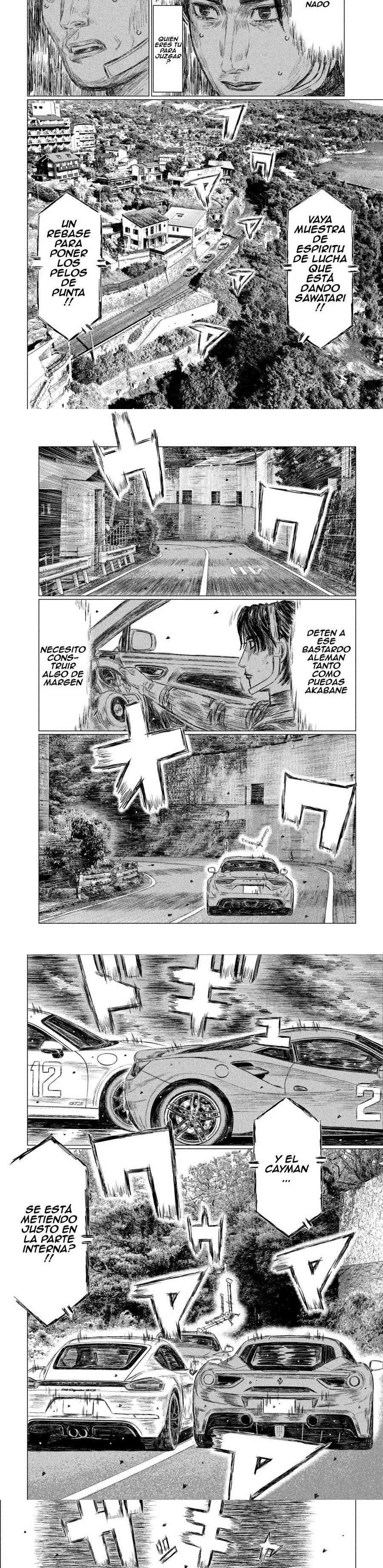 MF Ghost capítulo 134 página 4