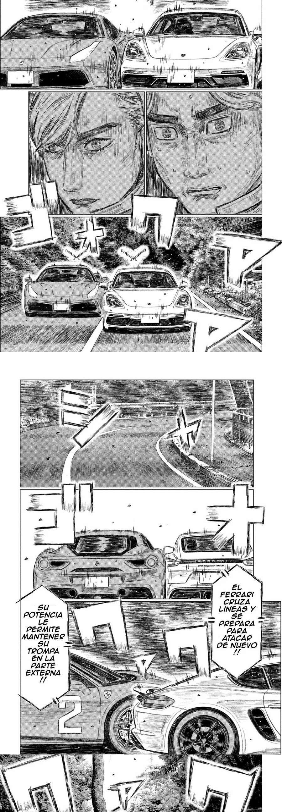 MF Ghost capítulo 134 página 5