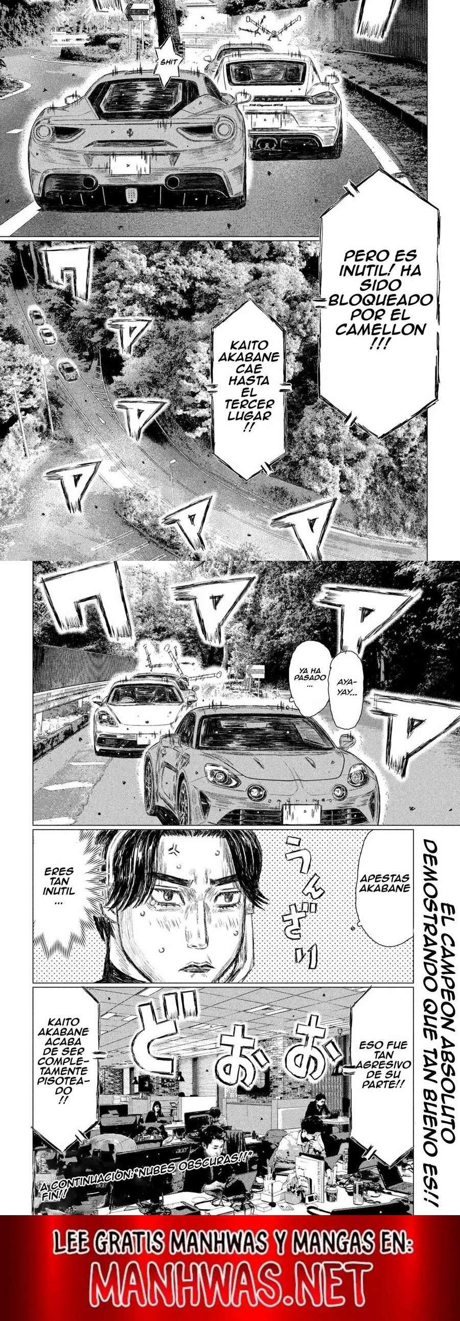 MF Ghost capítulo 134 página 6