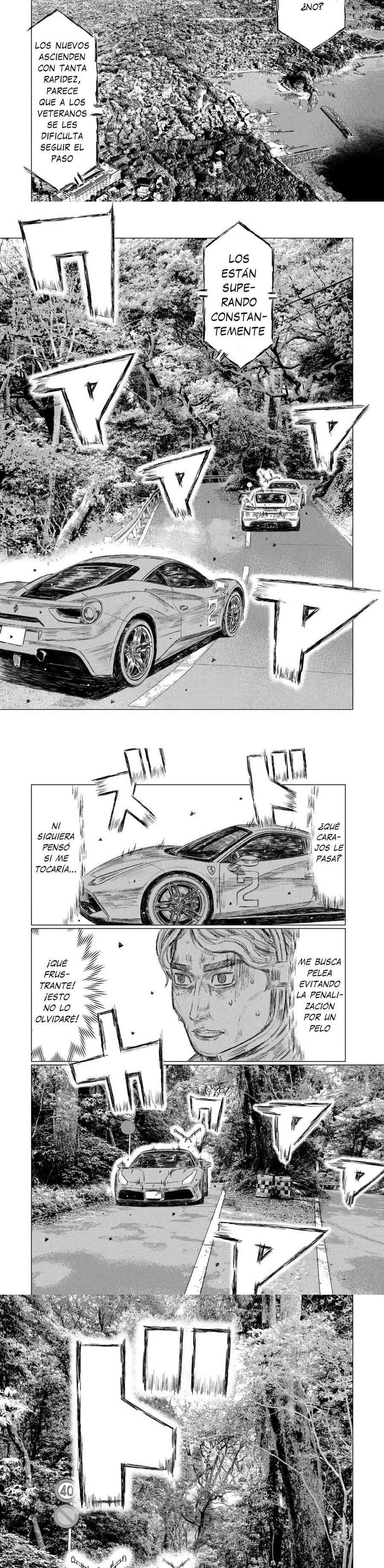 MF Ghost capítulo 135 página 2