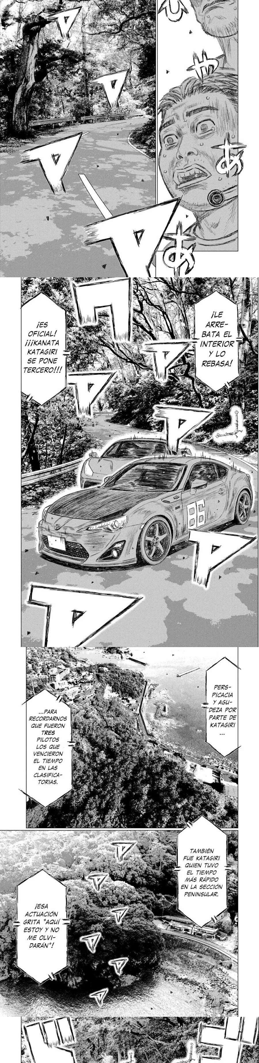 MF Ghost capítulo 135 página 5