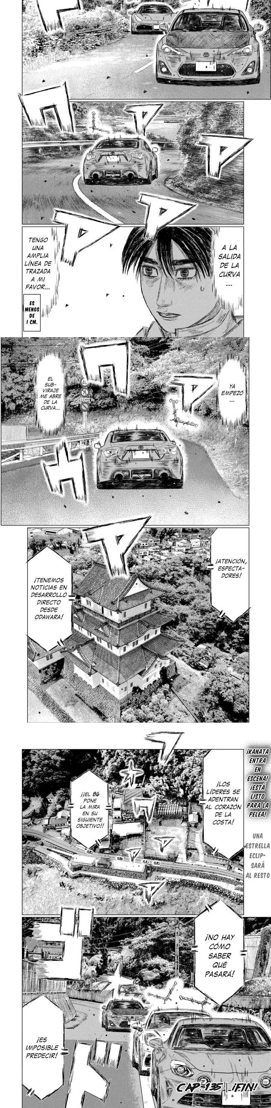 MF Ghost capítulo 135 página 6