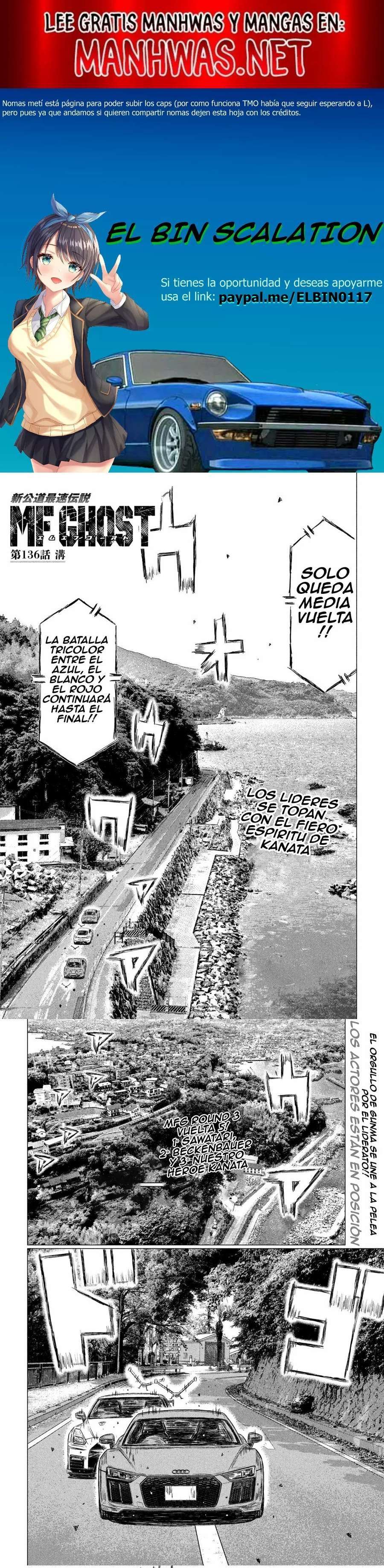 MF Ghost capítulo 136 página 1