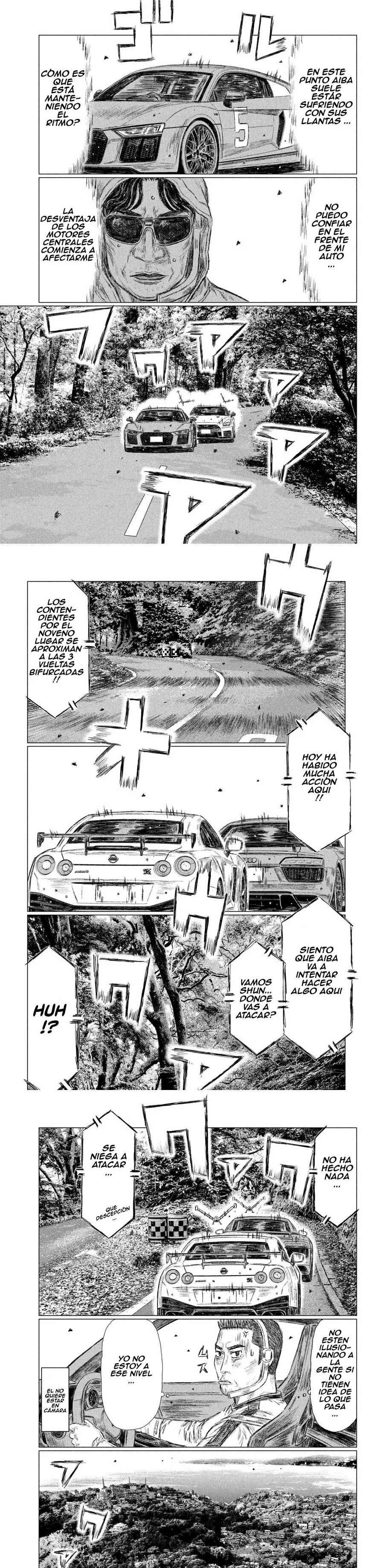 MF Ghost capítulo 136 página 2
