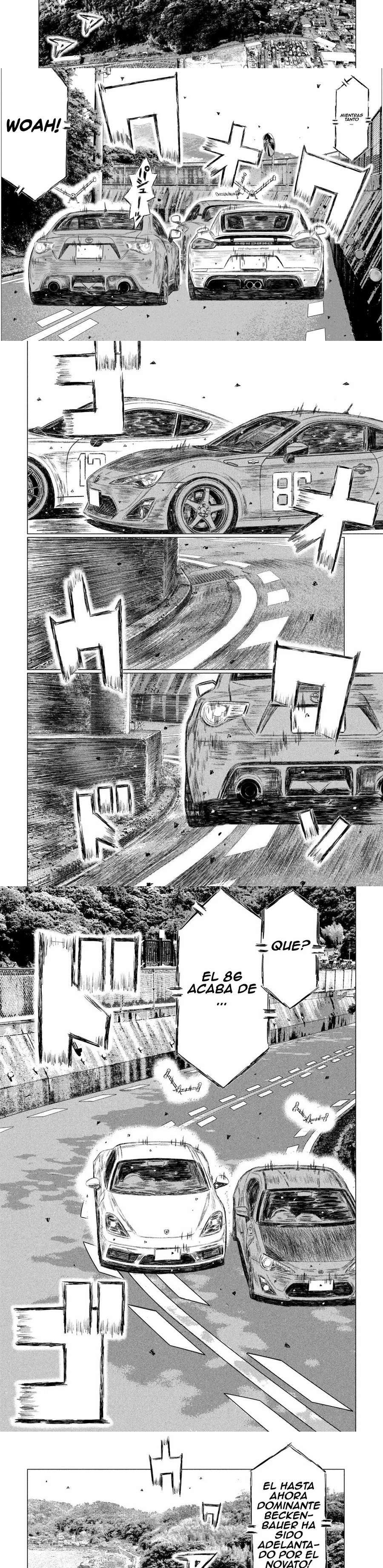 MF Ghost capítulo 136 página 3