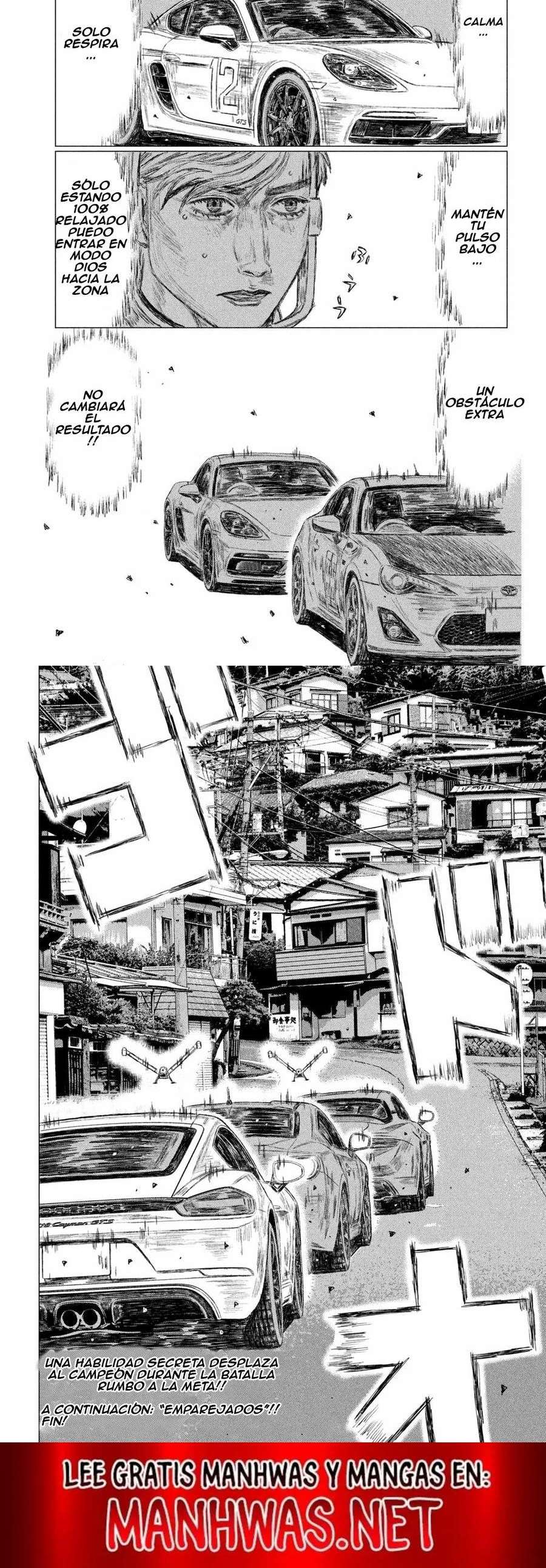 MF Ghost capítulo 136 página 6