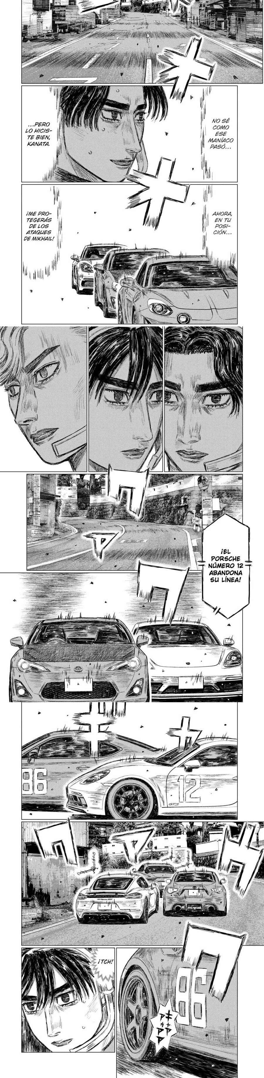 MF Ghost capítulo 137 página 2