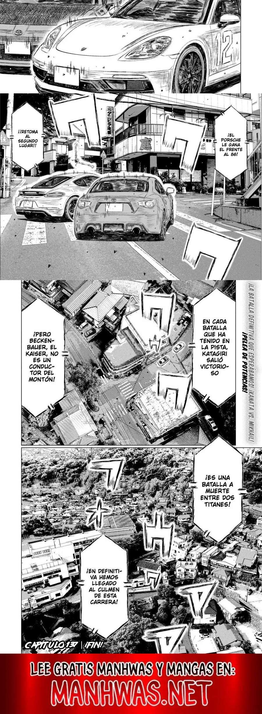 MF Ghost capítulo 137 página 5