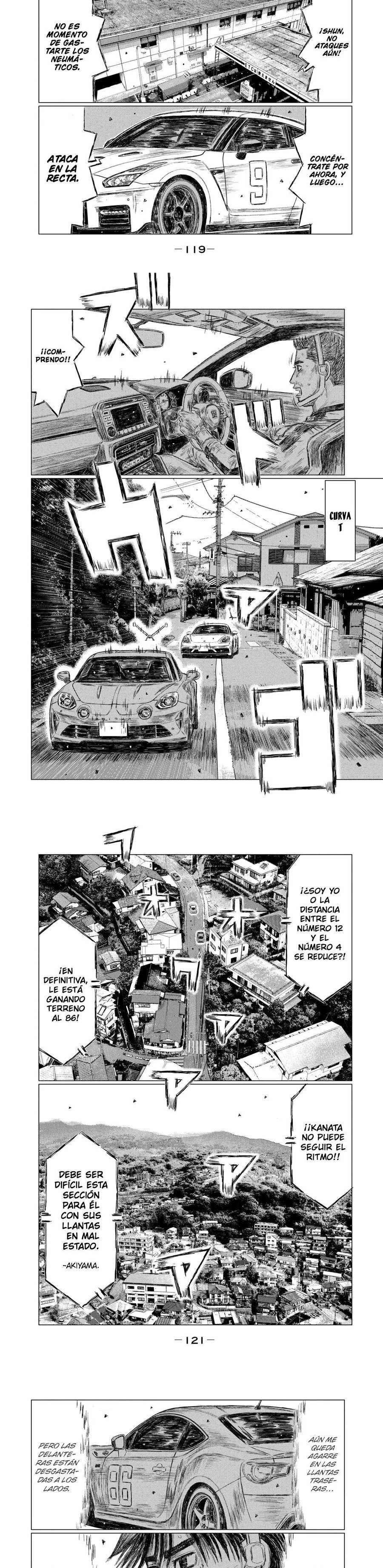 MF Ghost capítulo 138 página 3