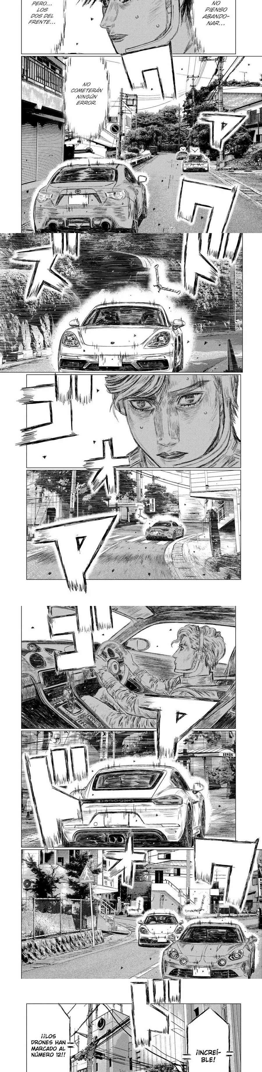 MF Ghost capítulo 138 página 4