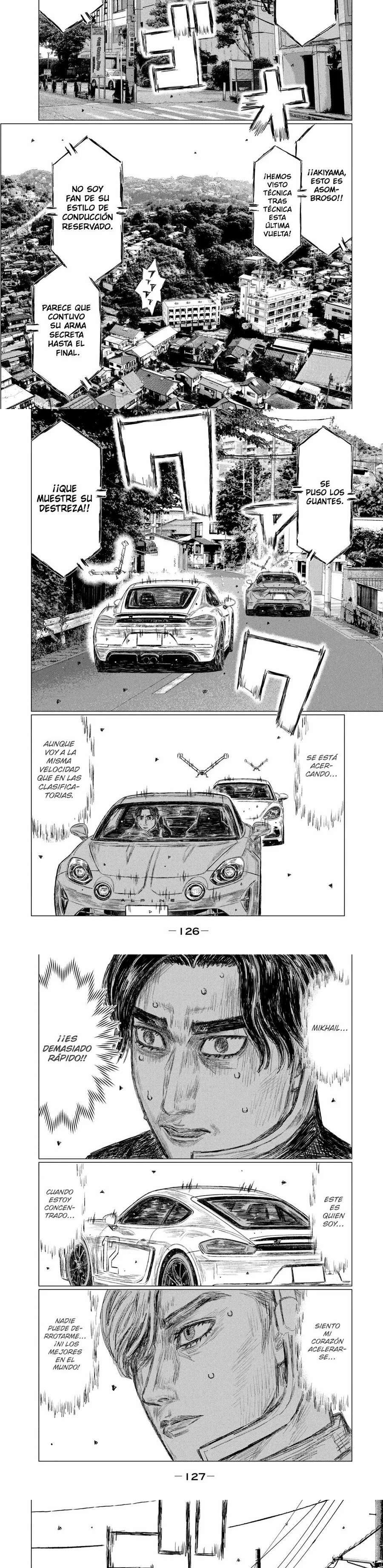 MF Ghost capítulo 138 página 5