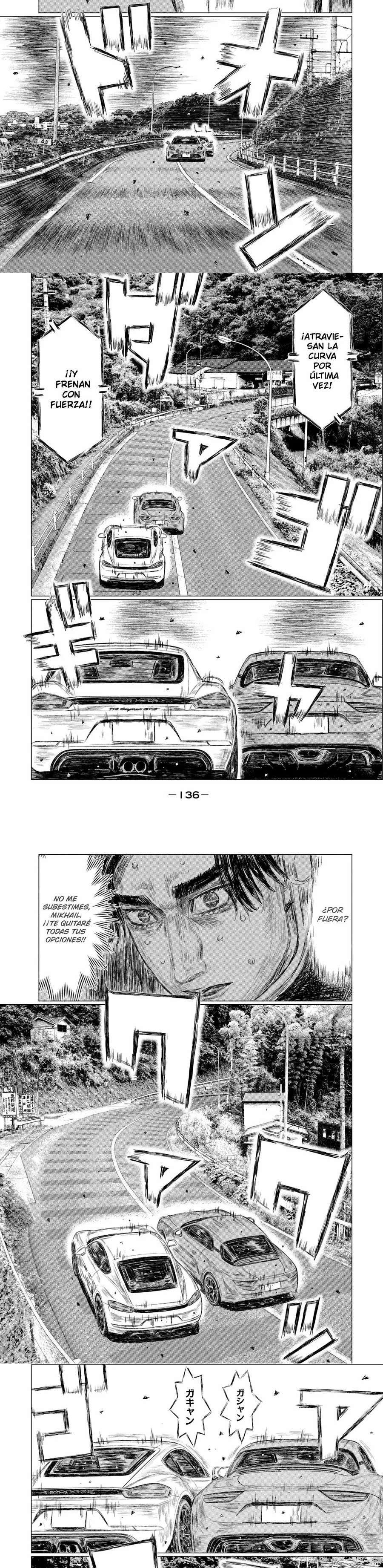 MF Ghost capítulo 139 página 3