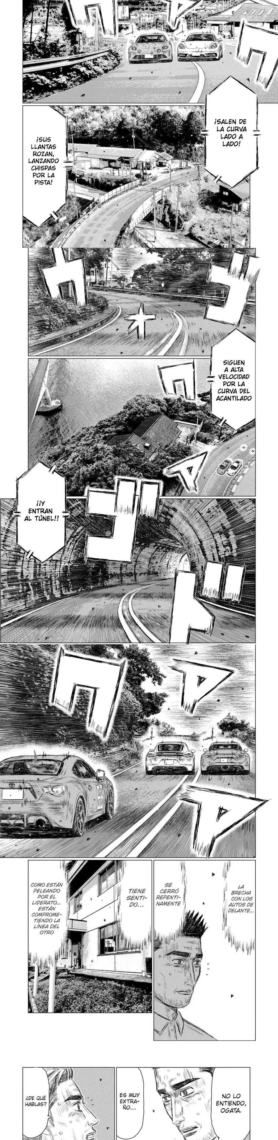 MF Ghost capítulo 139 página 4