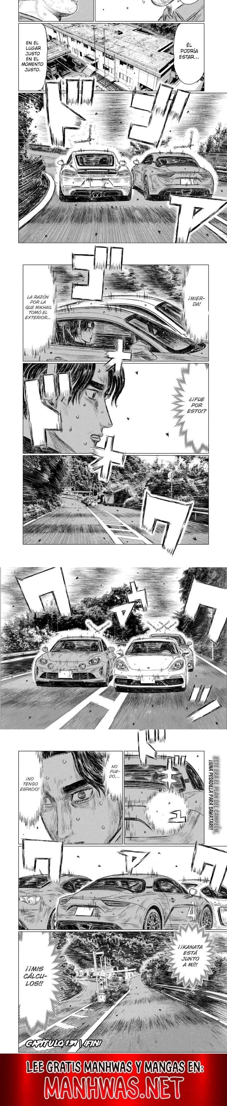 MF Ghost capítulo 139 página 5