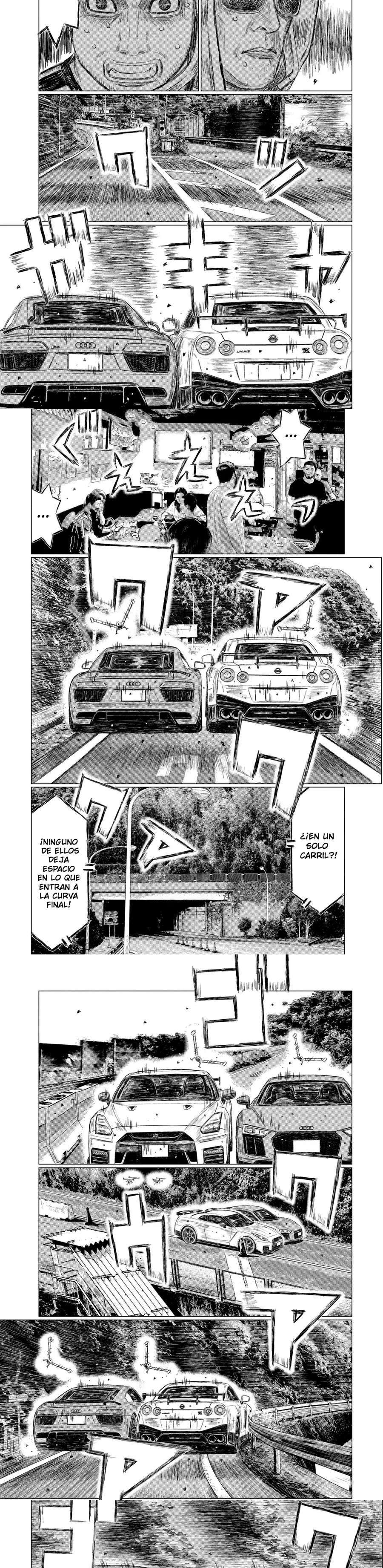 MF Ghost capítulo 140 página 5