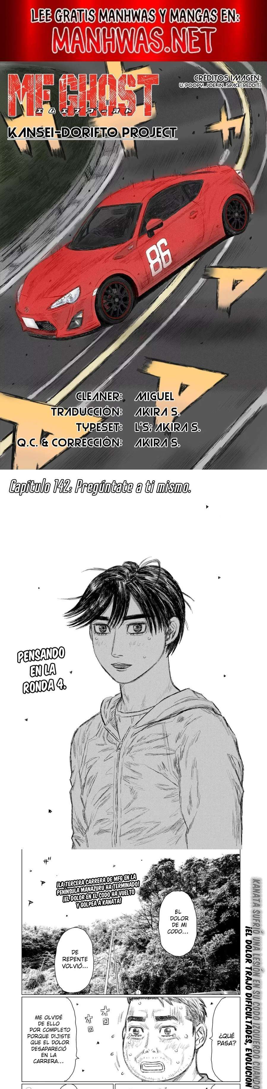 MF Ghost capítulo 142 página 1