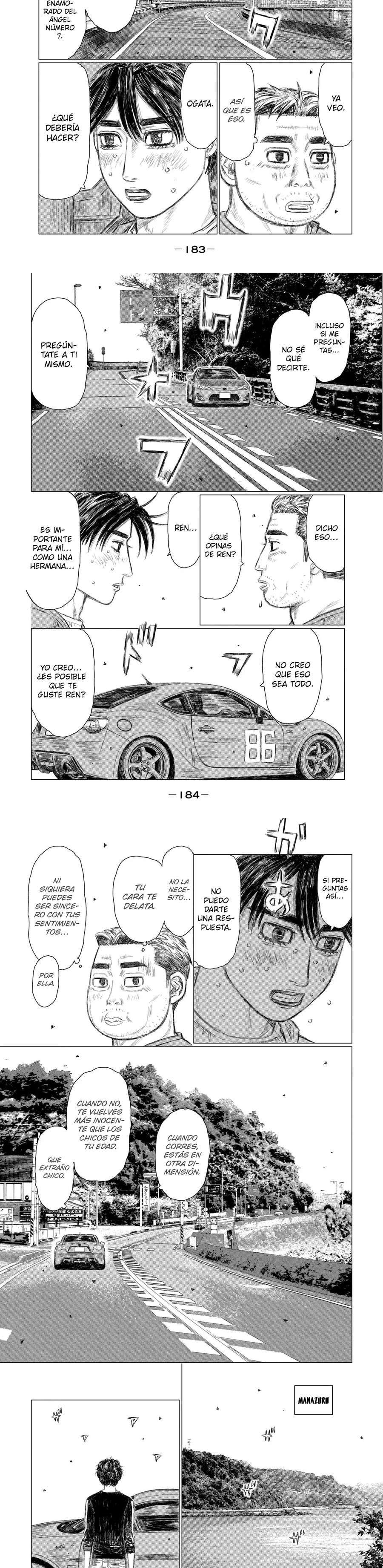 MF Ghost capítulo 142 página 3