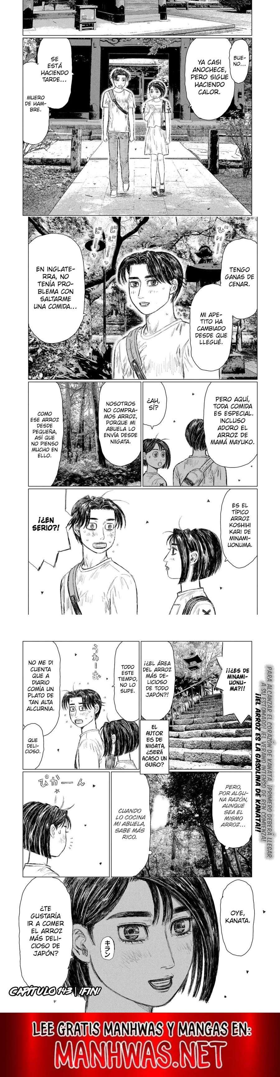 MF Ghost capítulo 143 página 6