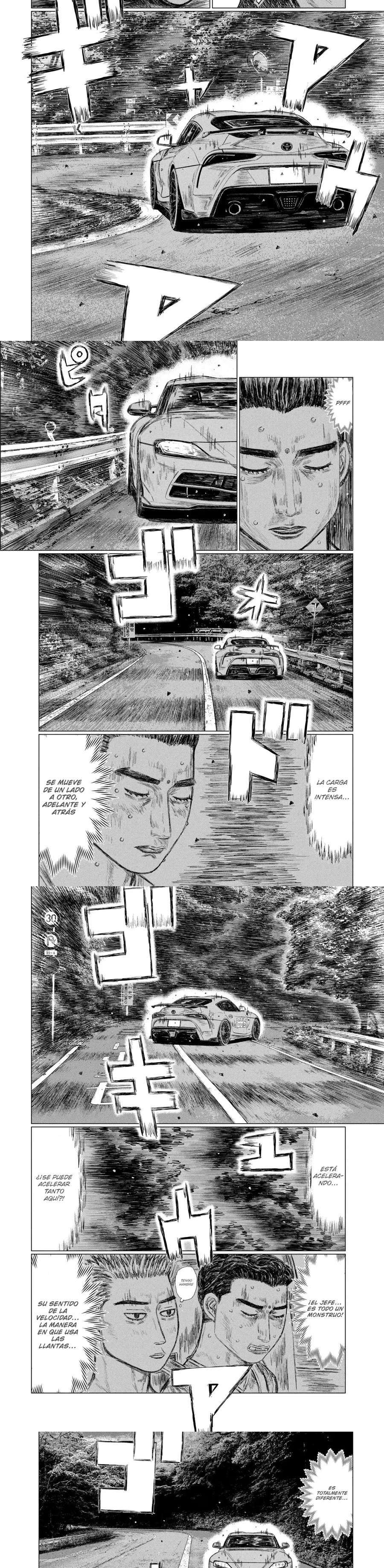 MF Ghost capítulo 153 página 4