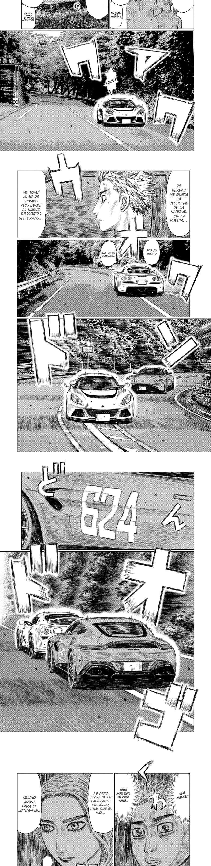 MF Ghost capítulo 158 página 3