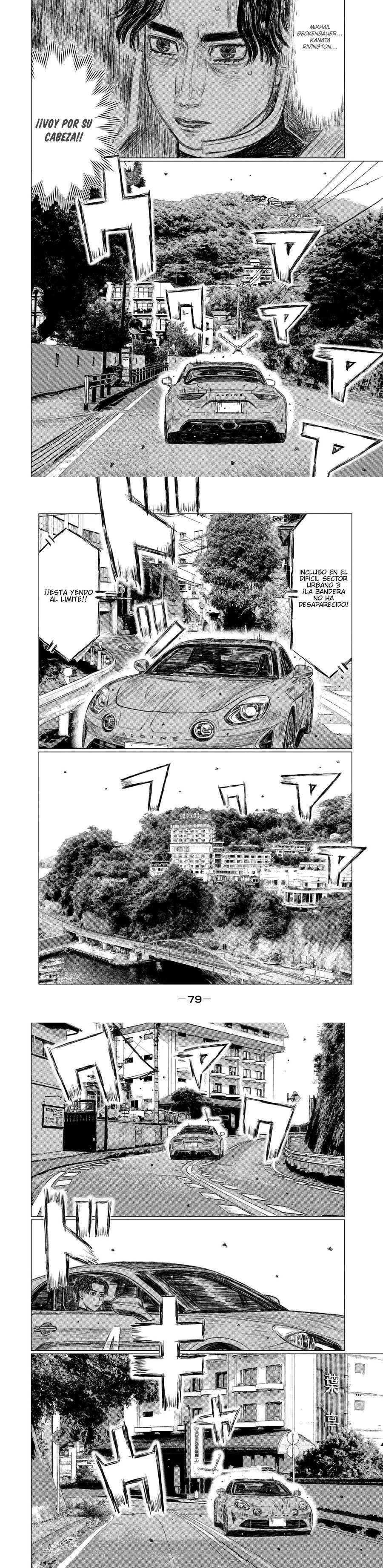 MF Ghost capítulo 159 página 4