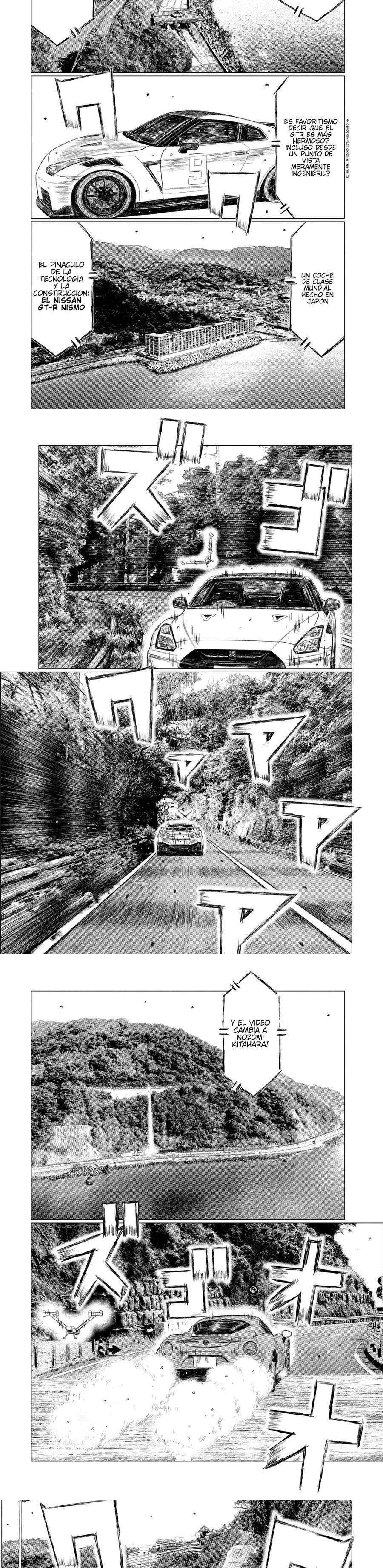 MF Ghost capítulo 161 página 5