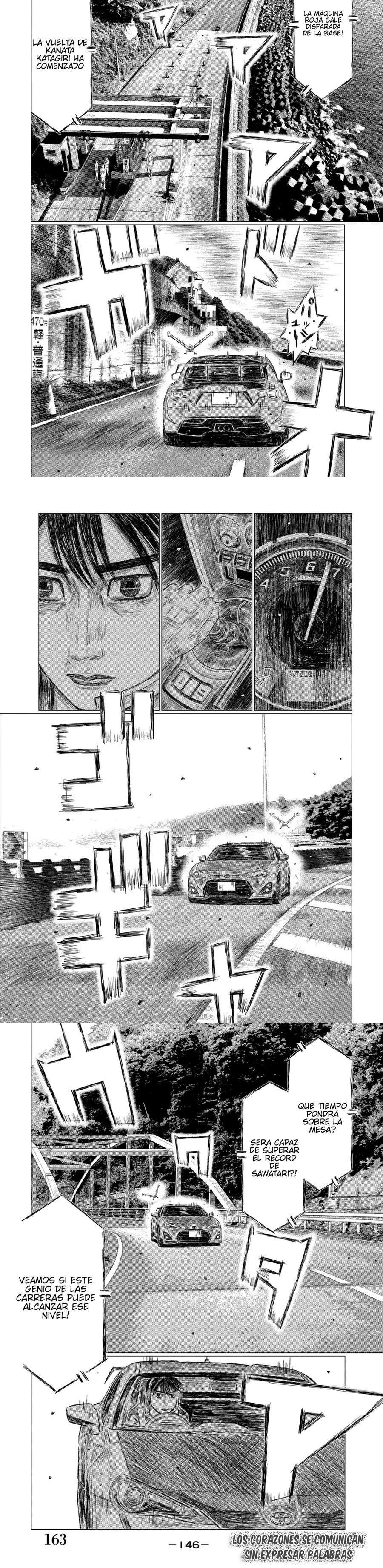 MF Ghost capítulo 163 página 4