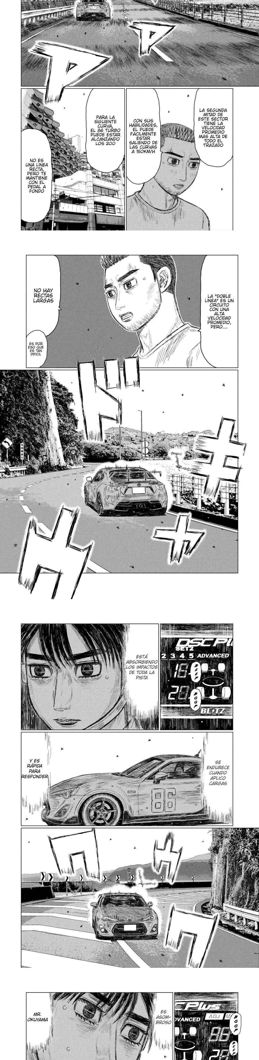 MF Ghost capítulo 164 página 4