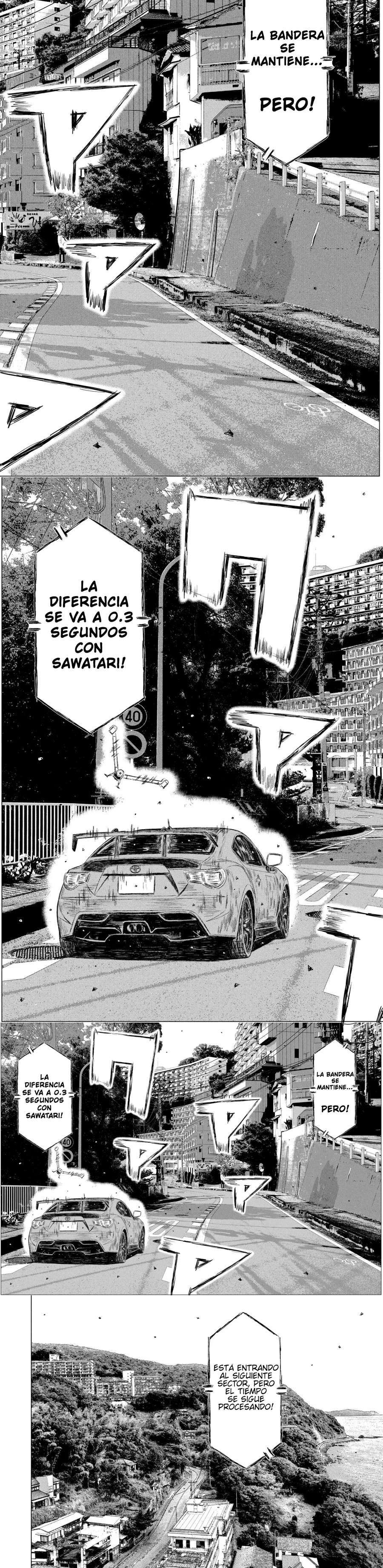 MF Ghost capítulo 165 página 6