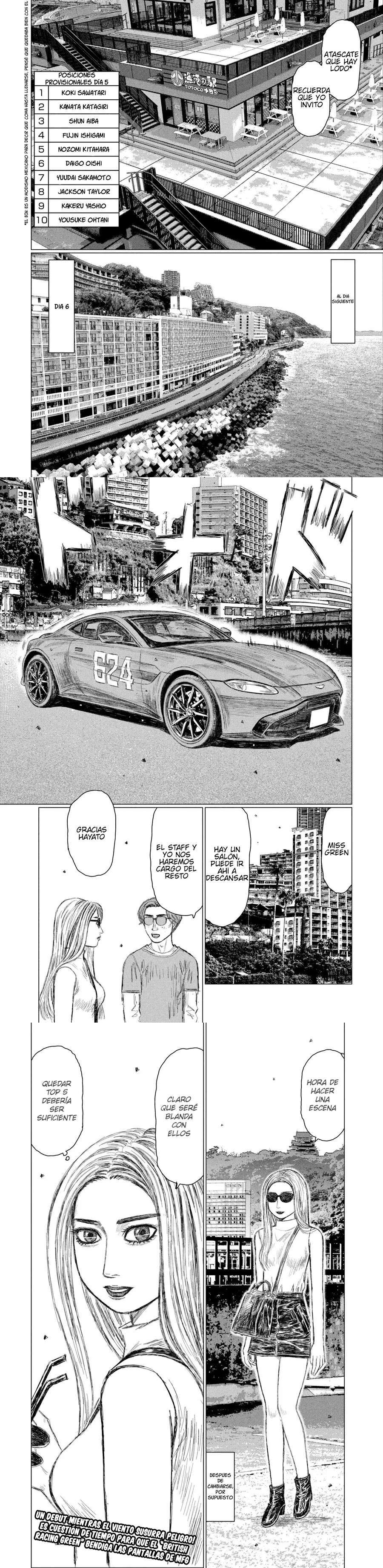 MF Ghost capítulo 166 página 6