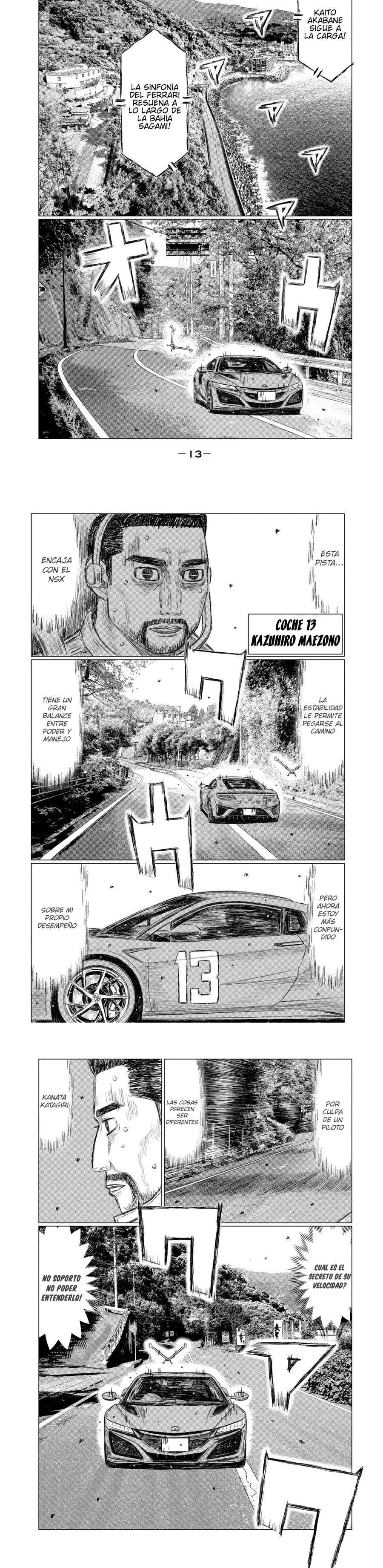 MF Ghost capítulo 167 página 6